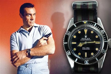 sean connery rolex james bond|james bond dr no rolex.